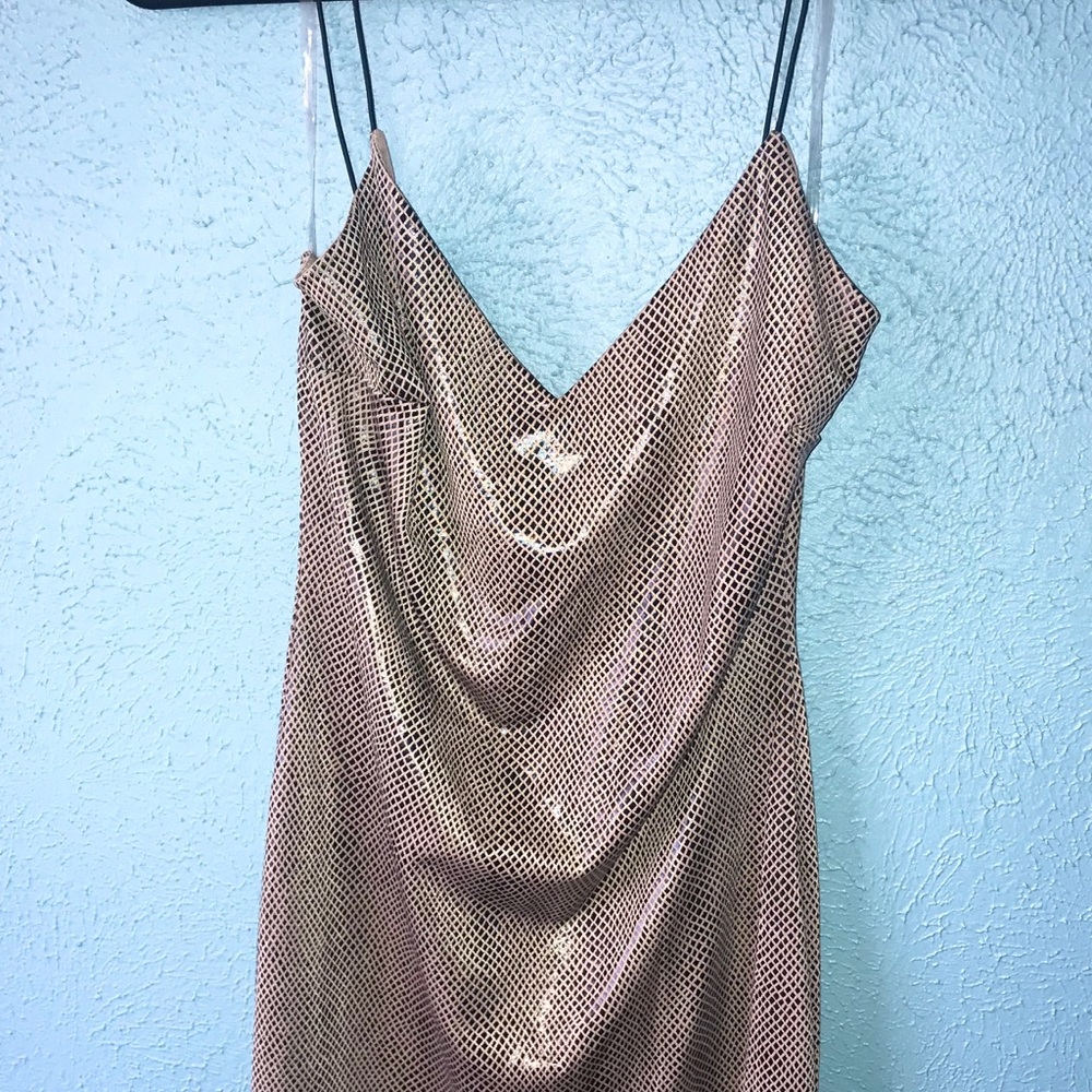 Snakeskin Dress